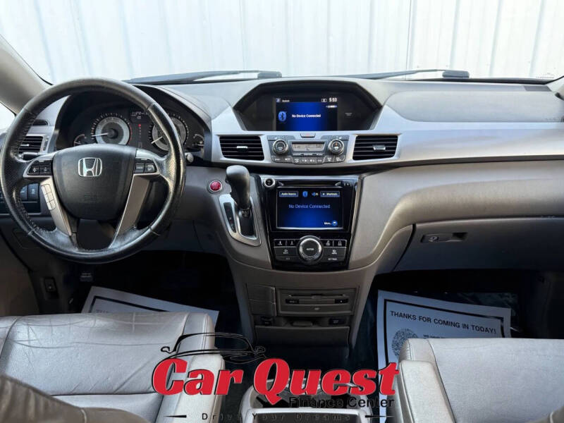 2016 Honda Odyssey