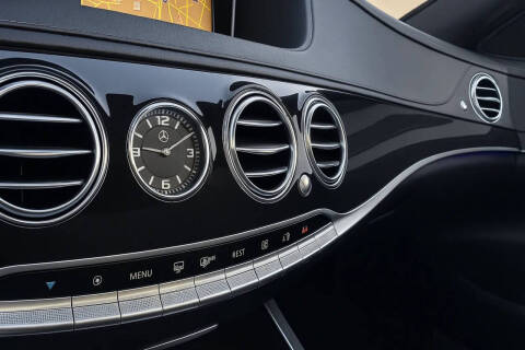 2014 Mercedes-Benz S-Class S 550