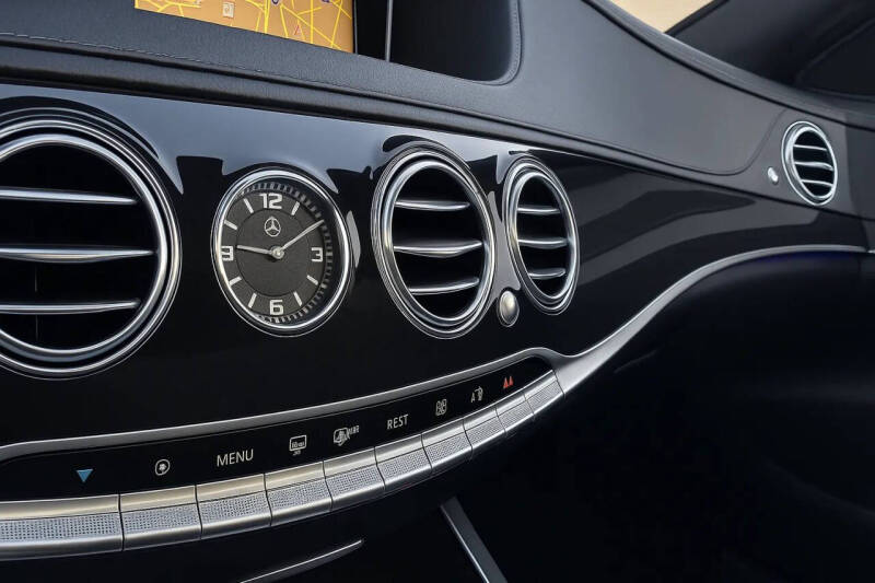 2014 Mercedes-Benz S-Class S 550