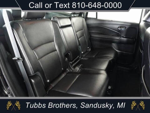 2021 Honda Pilot Black Edition