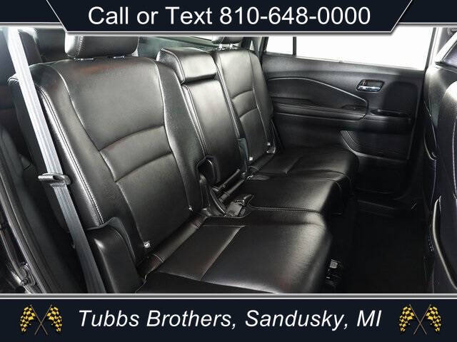 2021 Honda Pilot Black Edition