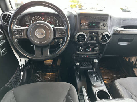 2016 Jeep Wrangler Unlimited Sport