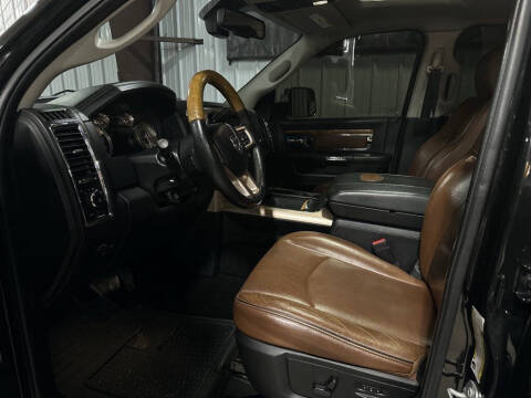 2016 RAM 2500 Laramie Longhorn