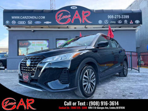 2022 Nissan Kicks SV