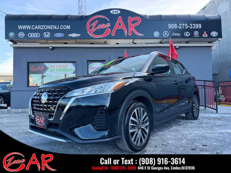 2022 Nissan Kicks SV