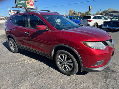 2016 Nissan Rogue SV