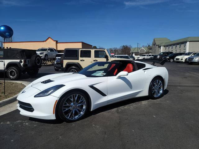 2019 Chevrolet Corvette for sale at AUTOWORLD in Chester VA
