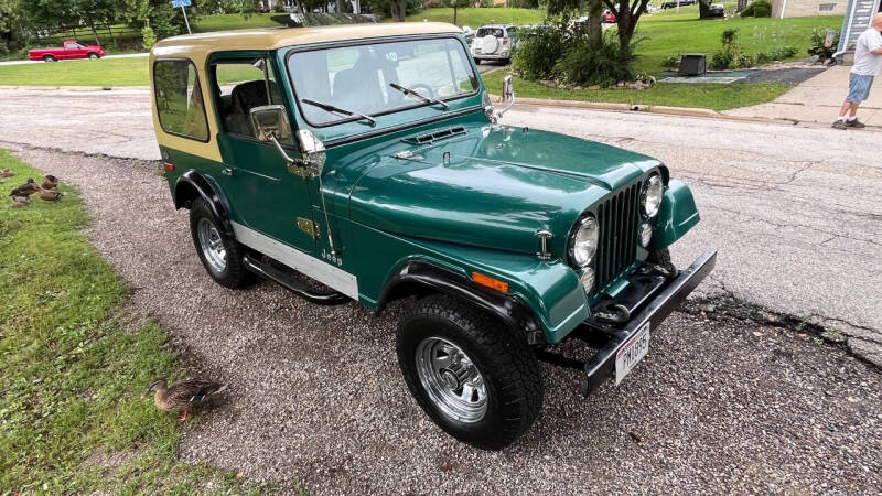 1980 Jeep CJ-7