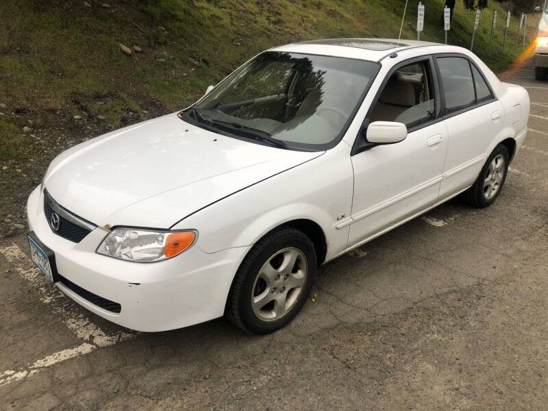 2002 Mazda Protege for sale at Blue Line Auto Group in Portland OR