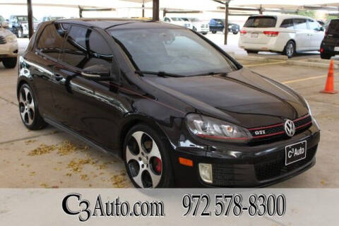 2012 Volkswagen GTI for sale at C3Auto.com in Plano TX