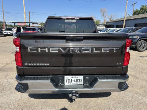 2020 Chevrolet Silverado 1500 LT