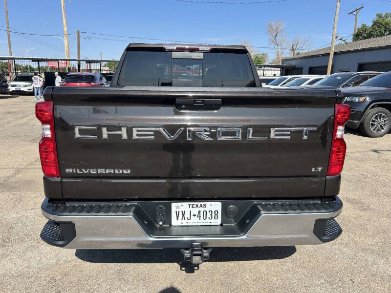 2020 Chevrolet Silverado 1500 LT