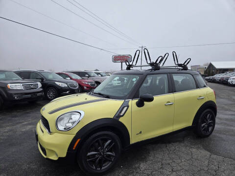 2012 MINI Cooper Countryman S ALL4