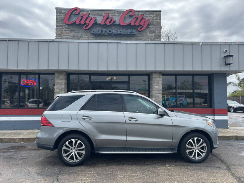 2016 Mercedes-Benz GLE for sale at City to City Auto Sales in Richmond VA
