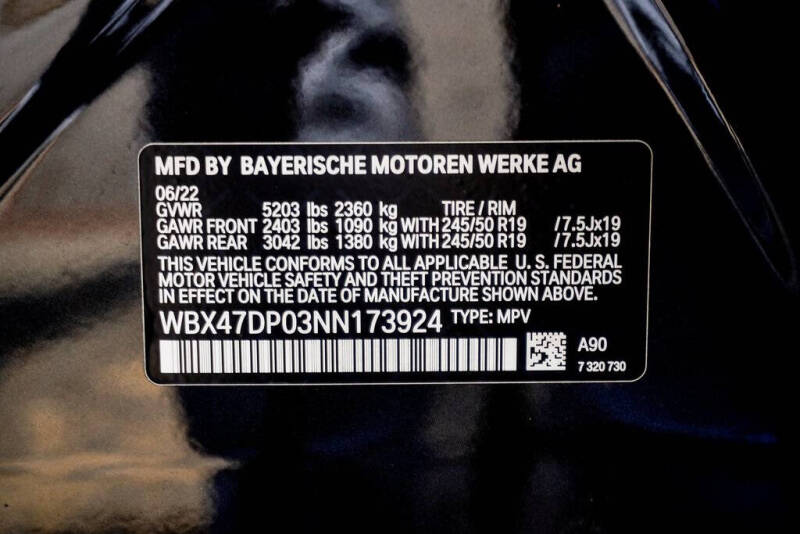 2022 BMW X3 sDrive30i