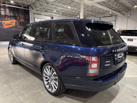 2016 Land Rover Range Rover Supercharged LWB