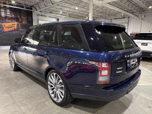 2016 Land Rover Range Rover Supercharged LWB