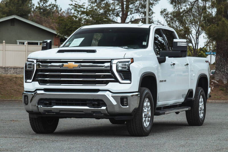 2024 Chevrolet Silverado 2500HD