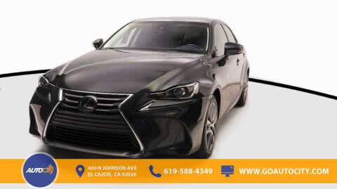 2019 Lexus IS 300