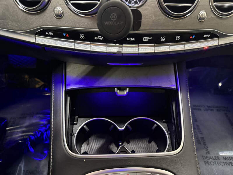 2015 Mercedes-Benz S-Class S 550