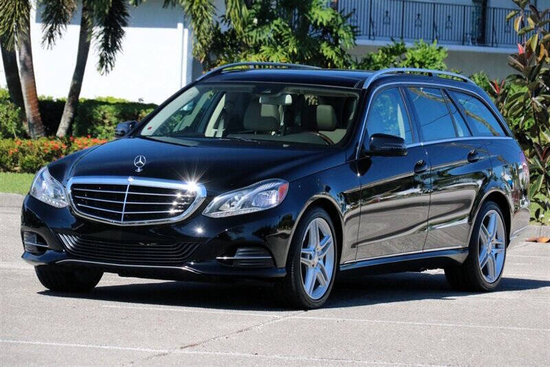 2014 Mercedes-Benz E-Class E 350 Luxury 4MATIC