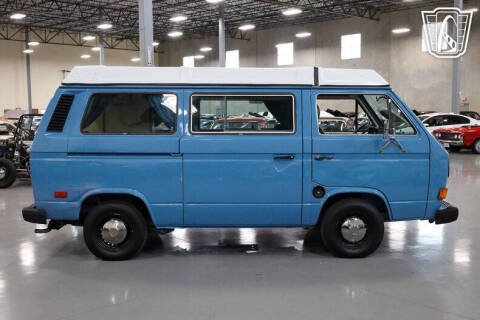 1982 Volkswagen Vanagon Camper