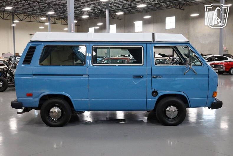 1982 Volkswagen Vanagon Camper