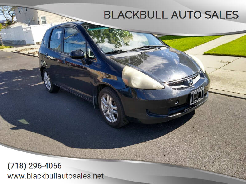 2007 Honda Fit for sale at Blackbull Auto Sales in Ozone Park NY