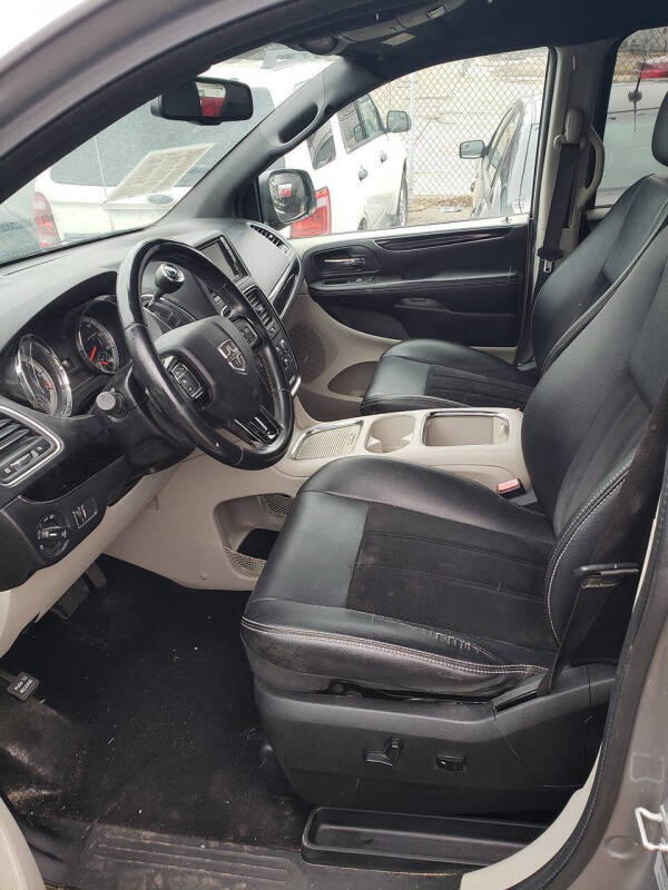 2017 Dodge Grand Caravan SXT