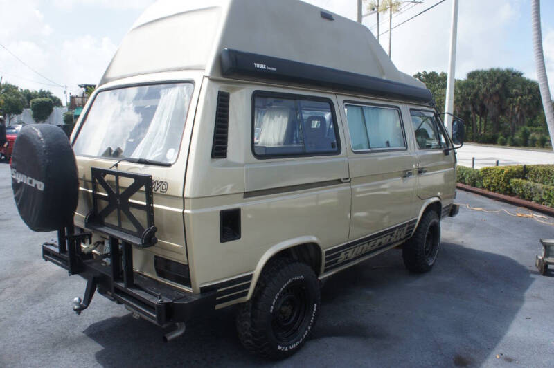 1986 Volkswagen SYNCRO