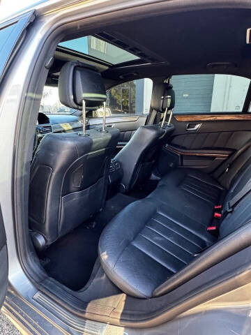 2011 Mercedes-Benz E-Class E 550 Sport