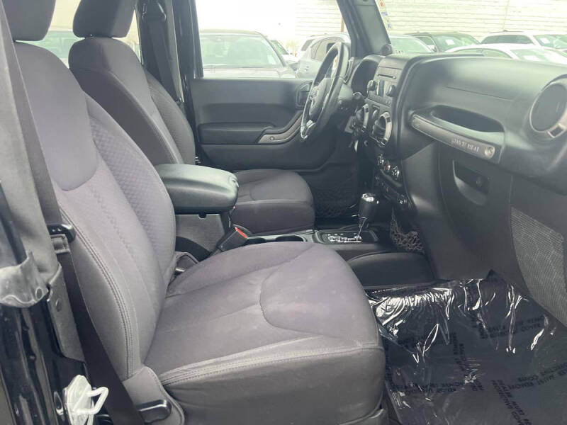 2013 Jeep Wrangler Sport