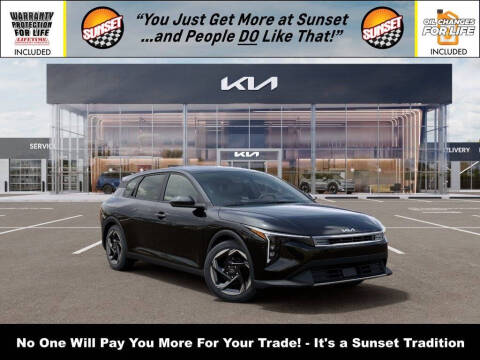2026 Kia K4 Hatchback EX