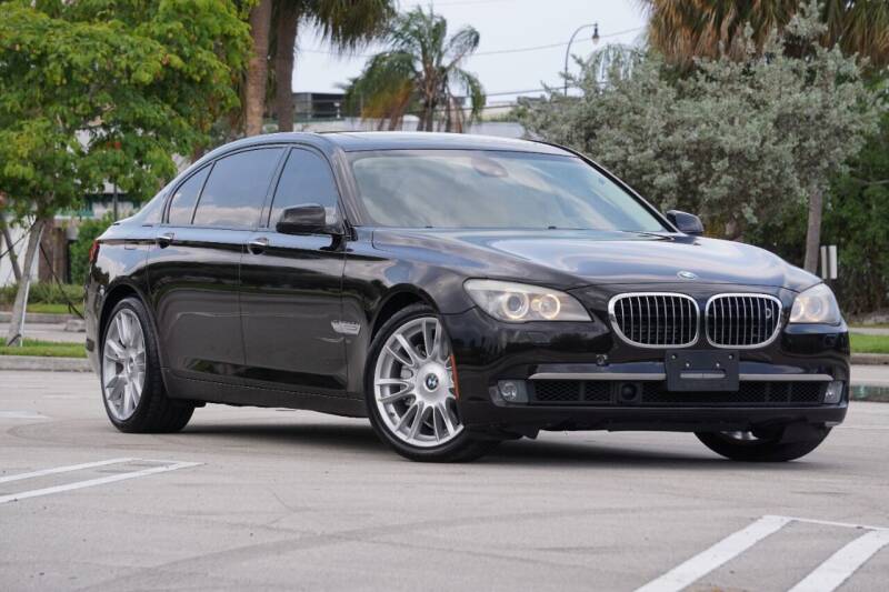 2011 BMW 7 Series for sale at Progressive Motors in Pompano Beach FL