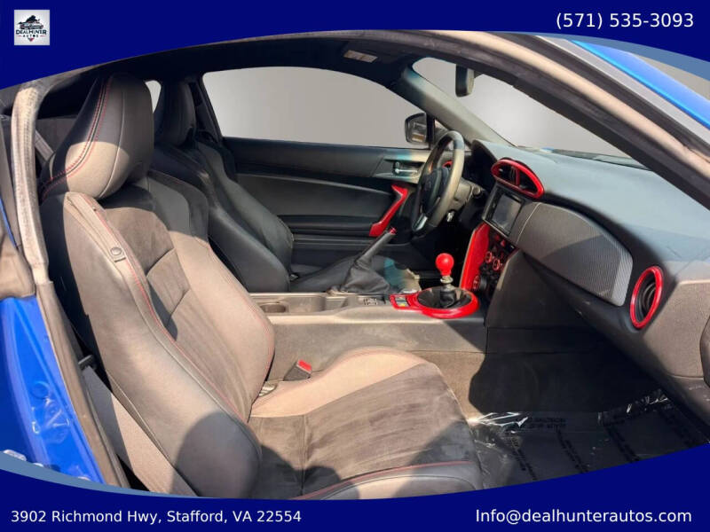 2015 Subaru BRZ Limited