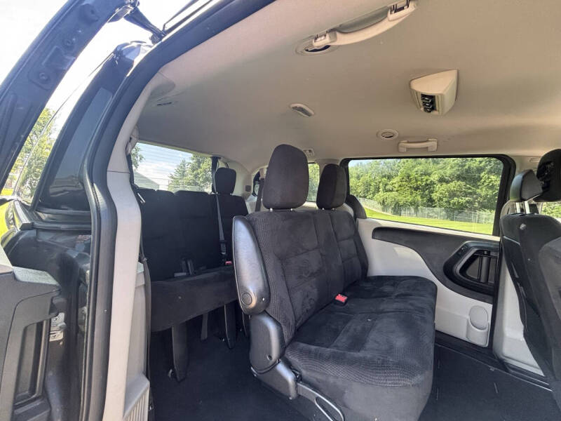 2017 Dodge Grand Caravan SE