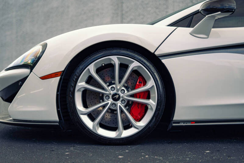 2019 McLaren 570S Spider