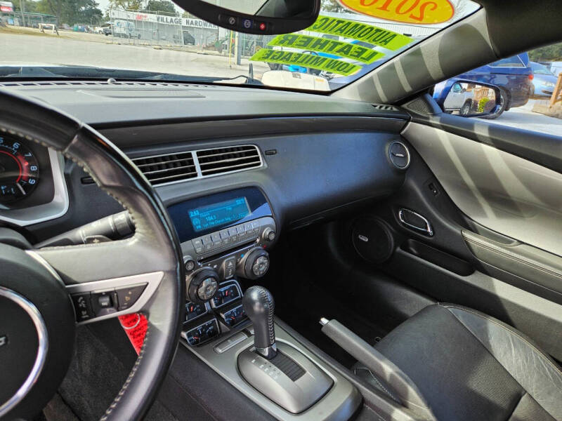 2010 Chevrolet Camaro SS