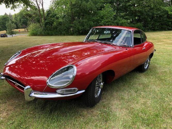 1962 Jaguar XK-E
