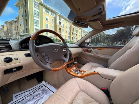 2002 Mercedes-Benz CL-Class CL 500