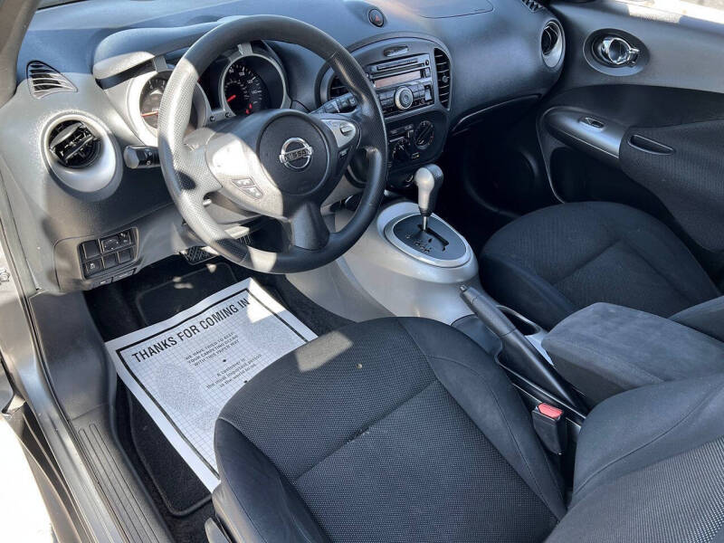 2013 Nissan JUKE S