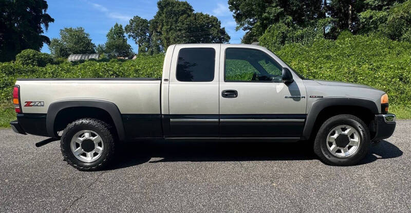 2005 GMC Sierra 1500 SLE
