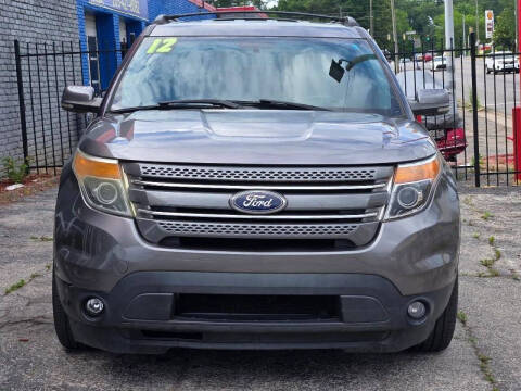 2012 Ford Explorer Limited