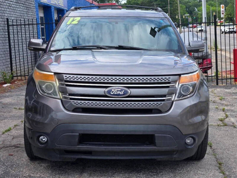 2012 Ford Explorer Limited