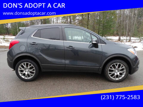 2016 Buick Encore for sale at DON'S ADOPT A CAR in Cadillac MI