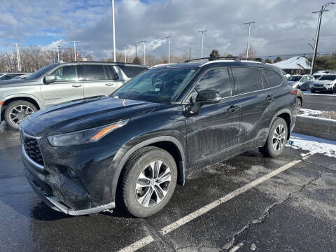 2022 Toyota Highlander Hybrid