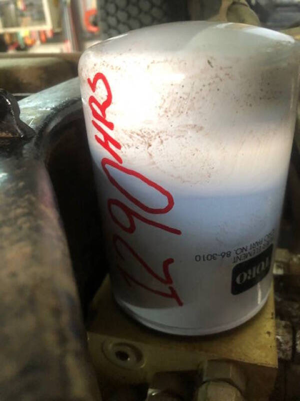 2020 Toro 3200 Groundsmaster AWD