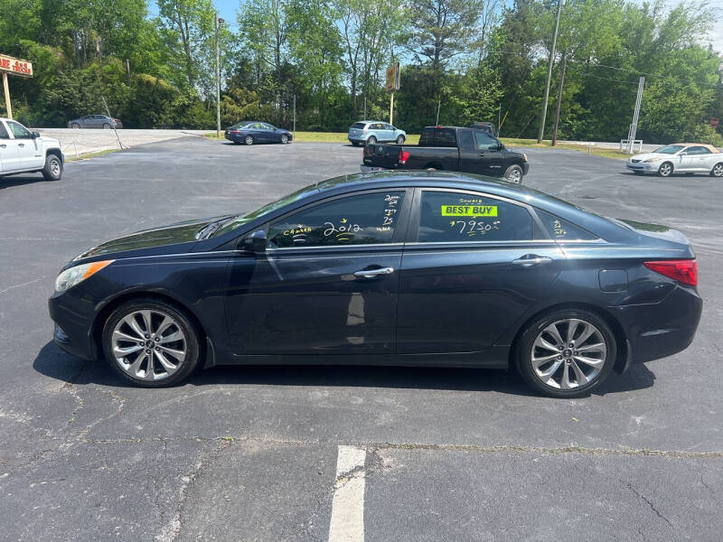 2012 Hyundai Sonata SE