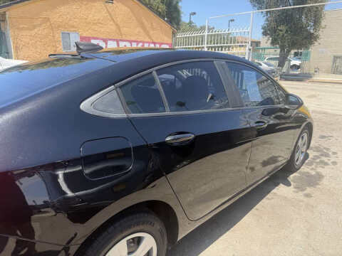 2017 Chevrolet Cruze LS Auto