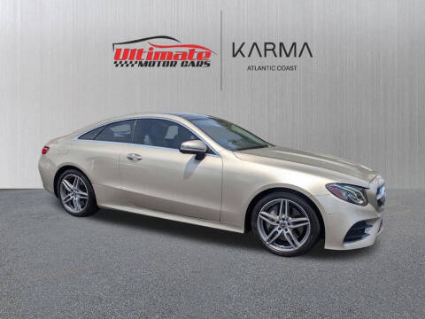 2018 Mercedes-Benz E-Class E 400